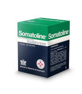 Somatoline Anticellulite Emulsione Cutanea 0,1%+0,3% 15 Bustine