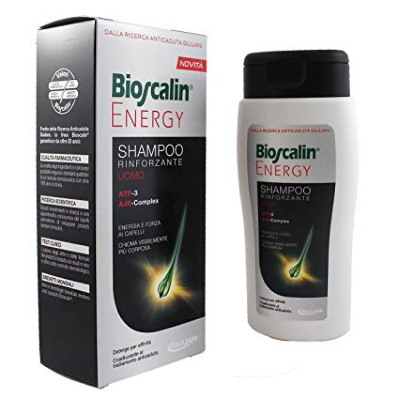 Bioscalin Energy Shampoo Anticaduta Uomo 200 ml