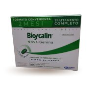 Bioscalin NovaGenina 60 Compresse - Integratore Contro La Caduta Dei Capelli
