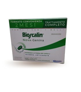Bioscalin NovaGenina 60 Compresse - Integratore Contro La Caduta Dei Capelli