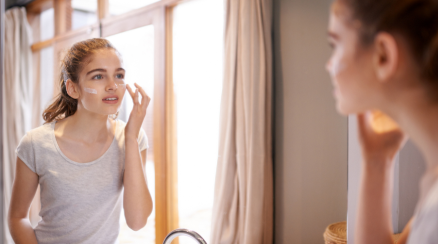 Texture fresche e luminose per una pelle effetto glow