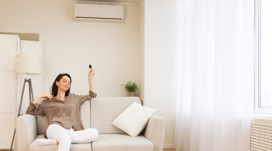 Aria condizionata: come regolarla per evitare dolori al collo e mal di testa