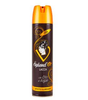 SPLEND OR LACCA 400 ML ARGAN