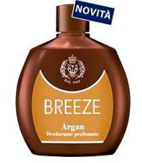 BREEZE DEO SQUEEZE ARGAN 100 ML