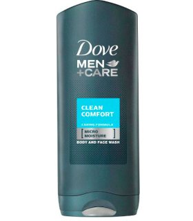 DOVE D/S MEN CLEAN CONFORT400