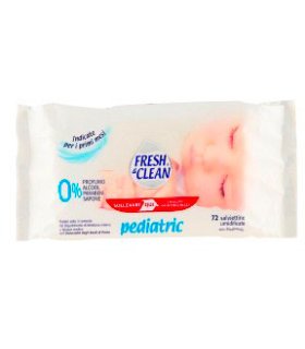 FRESH & CLEAN SALV PEDIAT A/BATT72