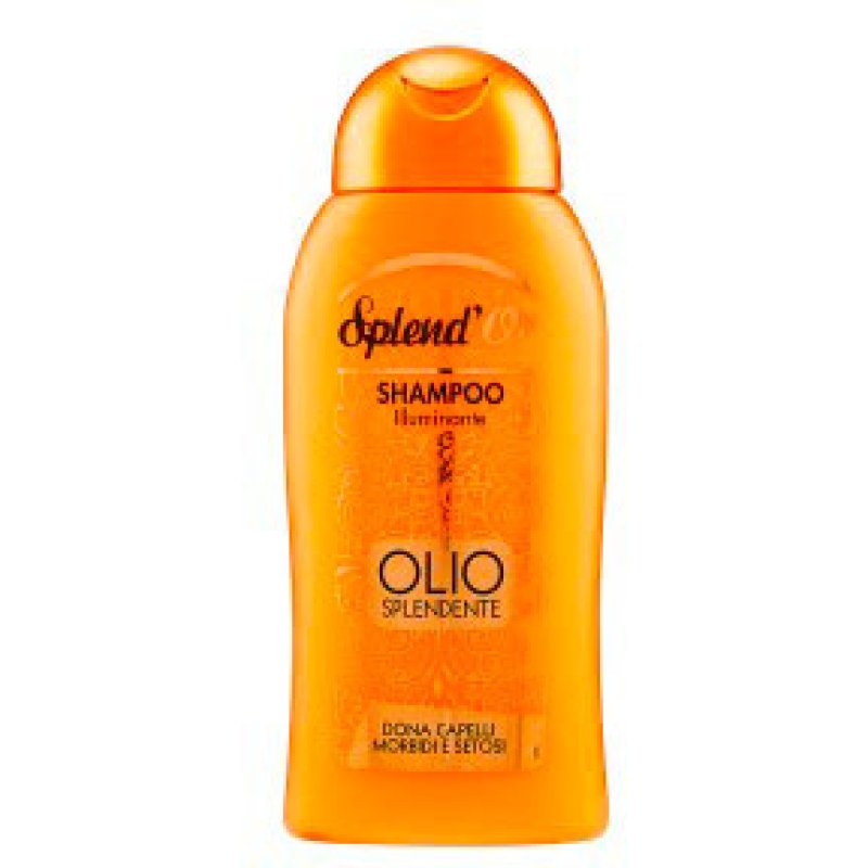SPLEND OR SHAMPOO OLIO SPLEND 300M SPLEND OR SHAMPOO OLIO SPLEND 300M