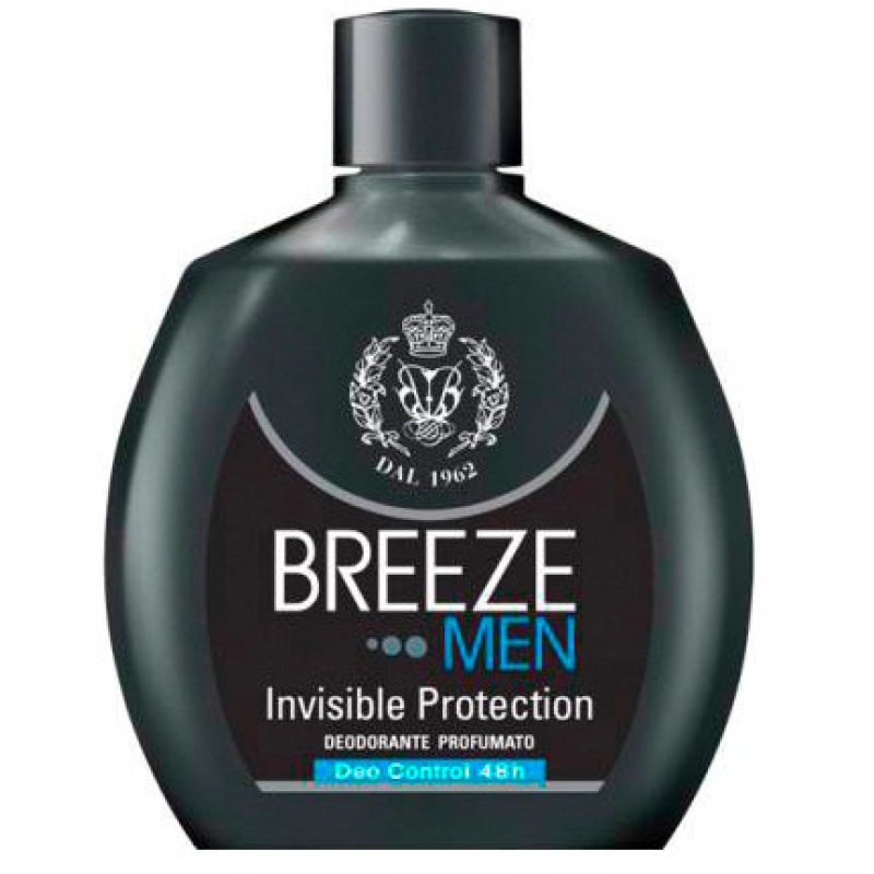 BREEZE DEO SQUEEZE MEN INVISIB 100 BREEZE DEO SQUEEZE MEN INVISIB 100