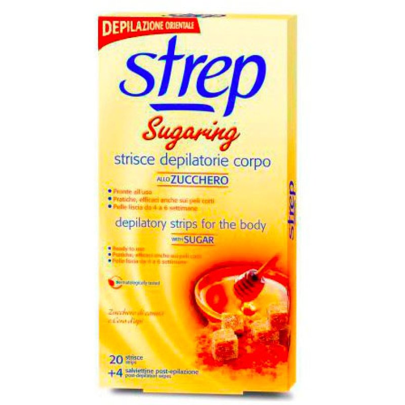 STREP SUGARING STRISCE CORPO 20 PZ STREP SUGARING STRISCE CORPO 20 PZ
