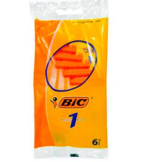 BIC RASOIO BARBA MONOLAMA X 6