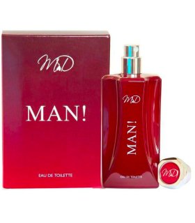 M&D MAN U EDT 100 VAPO