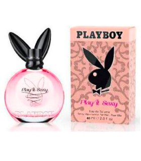 PLAYBOY D PLAY SEXY EDT 60 VAPO