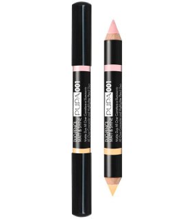 PUPA DUO PENCIL MATT E SHINE 01