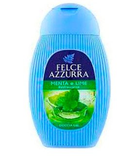 F AZZURRA D/GEL MENTA & LIME 250ML