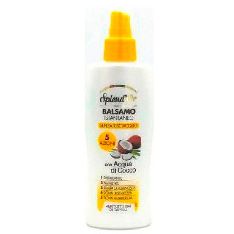 SPLEND OR BALSAM COCCO SPRAY 200 M SPLEND OR BALSAM COCCO SPRAY 200 M