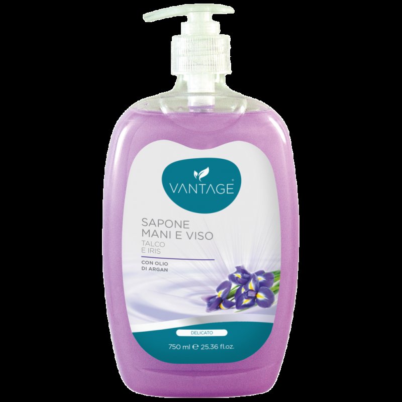 VANTAGE SAP MANI E VISO T E IRIS75 VANTAGE SAP MANI E VISO T E IRIS75