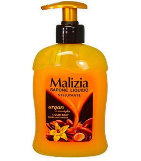 MALIZIA SAP LIQ 300 ML ARGAN-VANIG