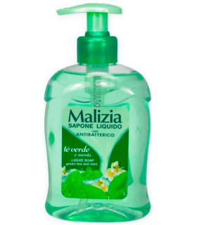 MALIZIA SAP LIQ 300 ML A/BAT T/VER