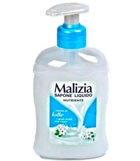 MALIZIA SAP LIQ 300 ML CREMA LATTE