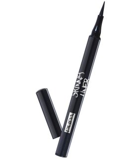 Pupa Skinny Liner Eyeliner 001 - Eyeliner ultra slim in penna - Colore extra black