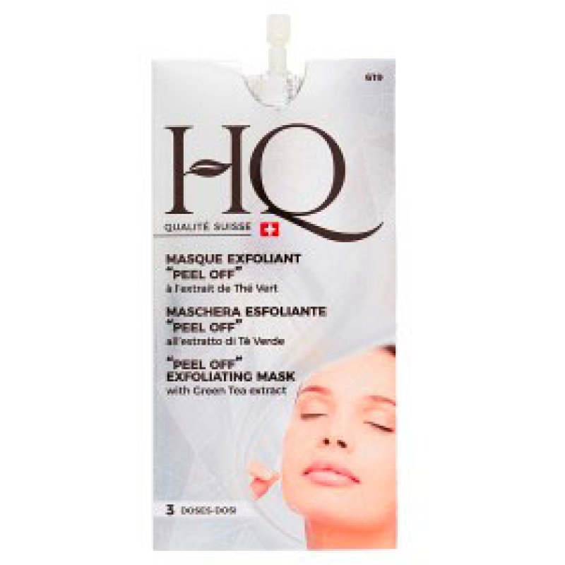 HQ MASCHERA ESFOLIANTE PEEL OF 15M HQ MASCHERA ESFOLIANTE PEEL OF 15M