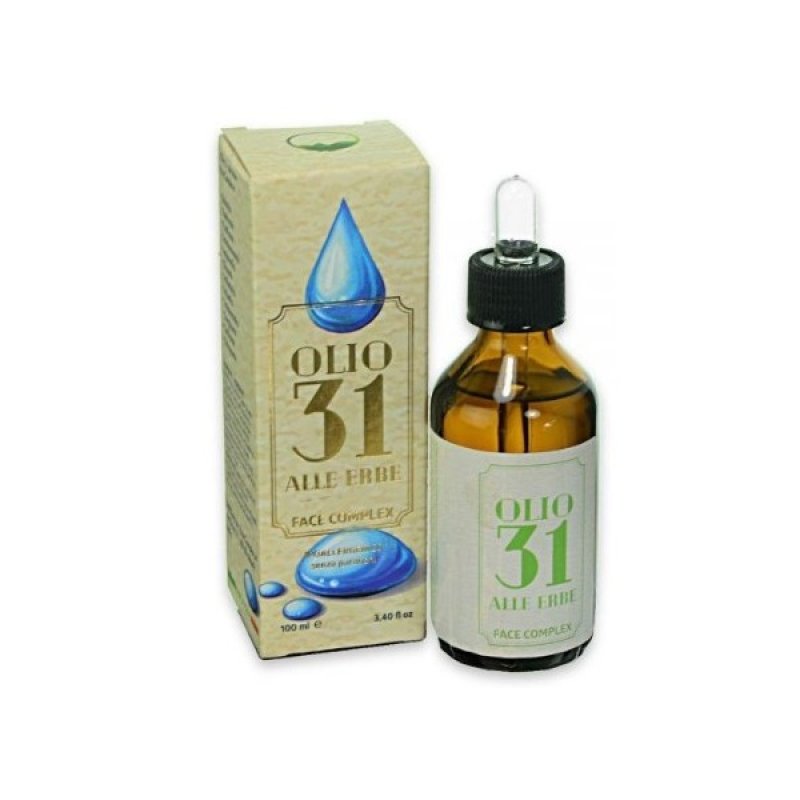 F COMPLEX OLIO 31 ALLE ERBE 100 ML F COMPLEX OLIO 31 ALLE ERBE 100 ML