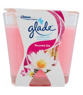 GLADE CANDELA PROFUM MINI C/MIST