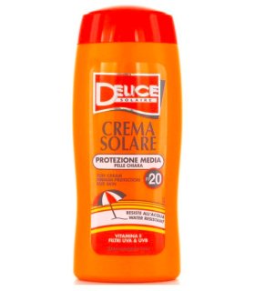 DELICE C/SOLARE MEDIA FP20 250 ML