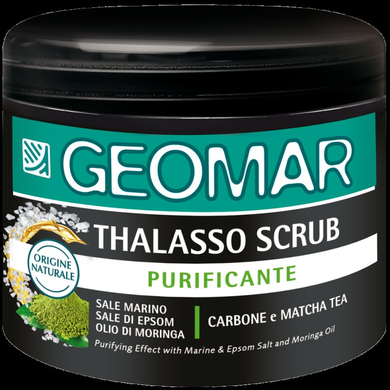 GEOMAR THALASSO SCRUB PURIF 600 GR GEOMAR THALASSO SCRUB PURIF 600 GR