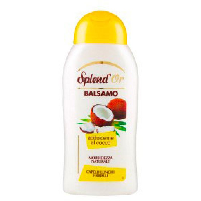 SPLEND OR BALSAMO COCCO 300 ML SPLEND OR BALSAMO COCCO 300 ML