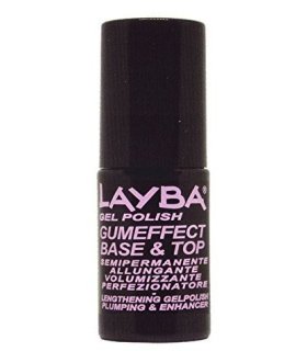 LAYBA SMALTO BASE&TOP GUMMEFFECT