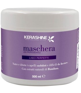 KERASHINE MASCHERA CAP LISCI 500ML