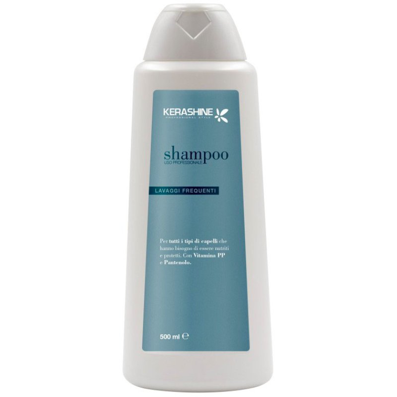 KERASHINE SHAMPOO USO FREQUENTE 500 KERASHINE SHAMPOO USO FREQUENTE 500