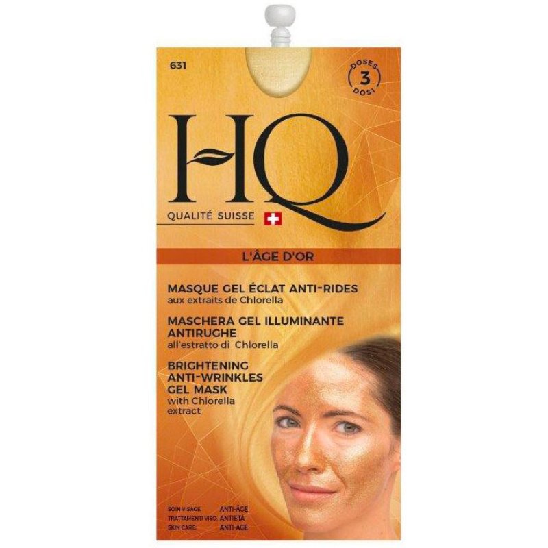 HQ MASC ORO GEL ILLUMIN A/RUGHE 15 HQ MASC ORO GEL ILLUMIN A/RUGHE 15