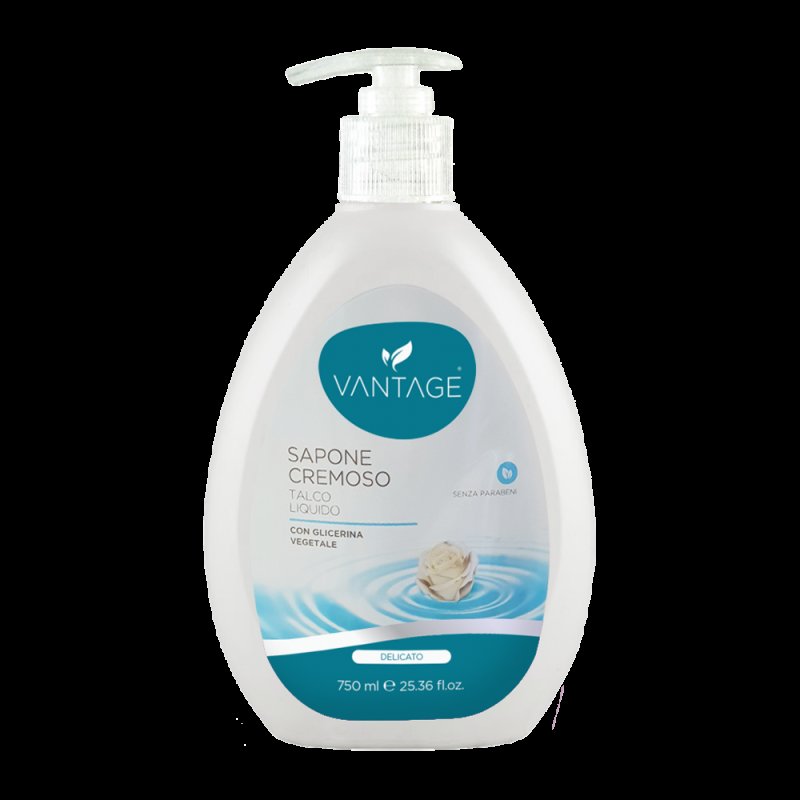 VANTAGE SAP CREM MAN/VIS TALCO 750 VANTAGE SAP CREM MAN/VIS TALCO 750