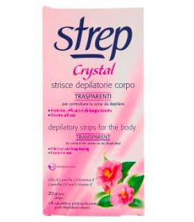 STREP SUGARING STRISCE CORPO 20 PZ