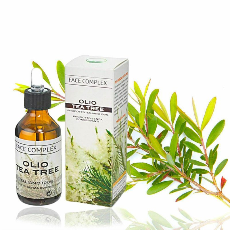 F COMPLEX OLIO TEA TREE 100 ML F COMPLEX OLIO TEA TREE 100 ML