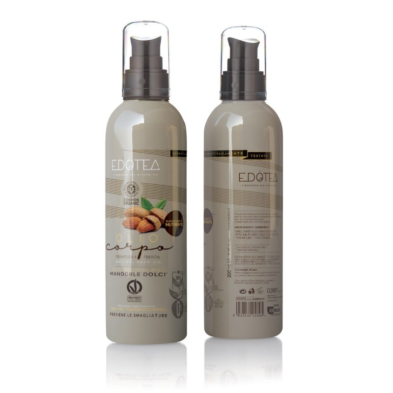 EDOTEA O/CORPO MANDORLE DOLCI 200M EDOTEA O/CORPO MANDORLE DOLCI 200M