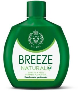 BREEZE DEO SQUEEZE NATURAL 100 M