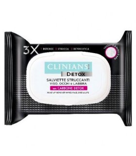 CLI DETOX SALVIETTE X 25