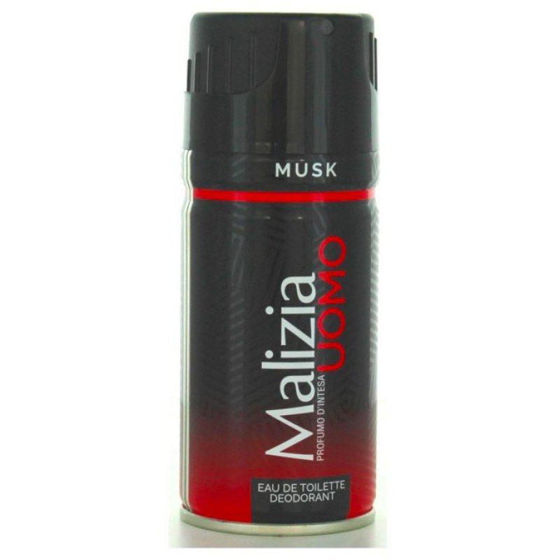 MALIZIA DEO SPR UOMO MUSK 150 ML MALIZIA DEO SPR UOMO MUSK 150 ML