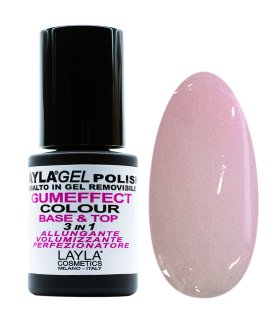 LAYLA GUMEFFECT GEL/BASE/TOP/COL.1