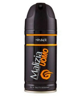 MALIZIA DEO SPR UOMO AMBER 150ML