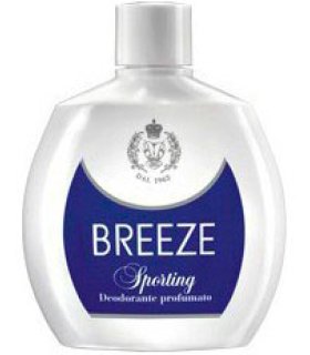 BREEZE DEO SQUEEZE SPORTING 100 ML