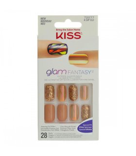 KISS UNGHIE GLAM FANTASY KGF02C