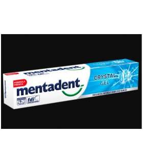 MENTADENT NEW DENT CRYSTAL GEL 75M