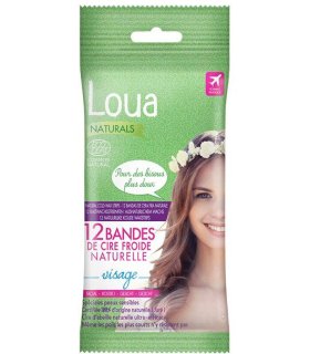 LOUA 20 STRISCE NATURALS VISO