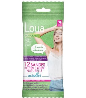 LOUA 12 STRISCE NATURALS ASCELLE