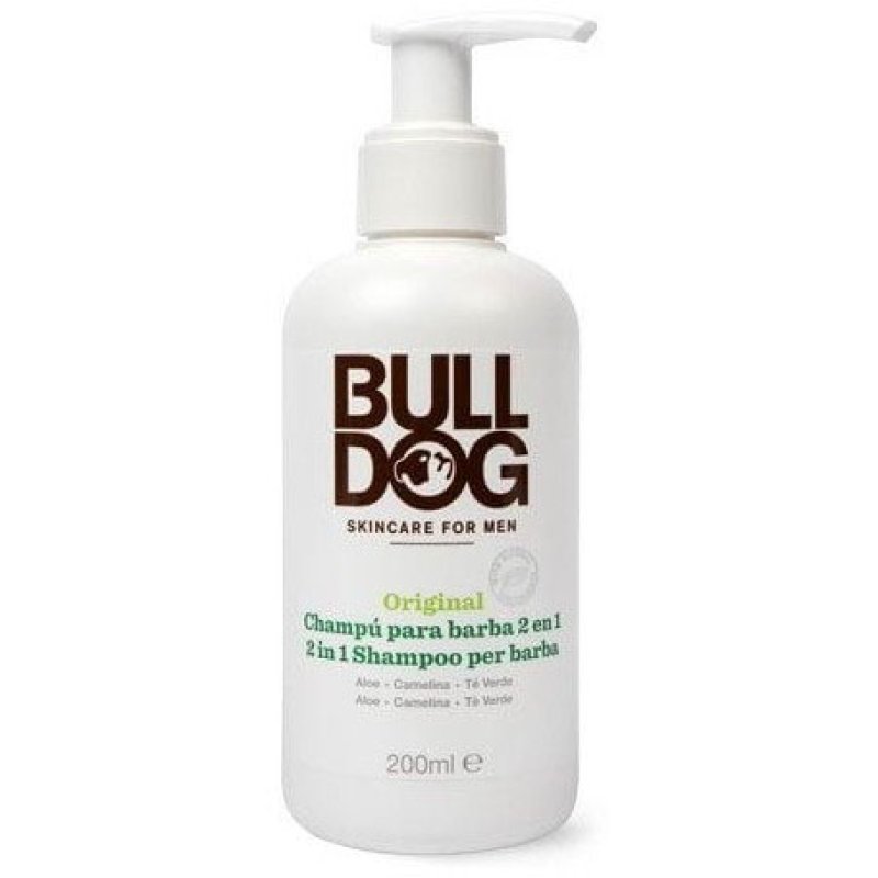 BULLDOG 2IN1 SHAMPOO X BARBA 200 M BULLDOG 2IN1 SHAMPOO X BARBA 200 M
