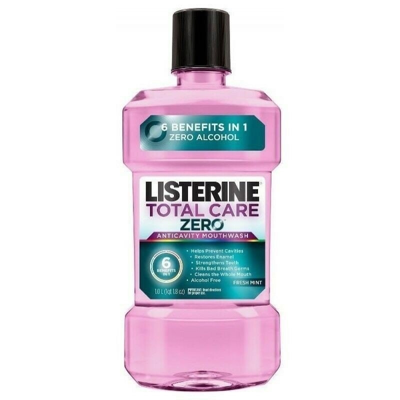 LISTERINE TOTAL CARE ZERO 600 ML LISTERINE TOTAL CARE ZERO 600 ML